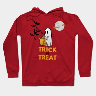 Trick or Treat T-Shirt Hoodie